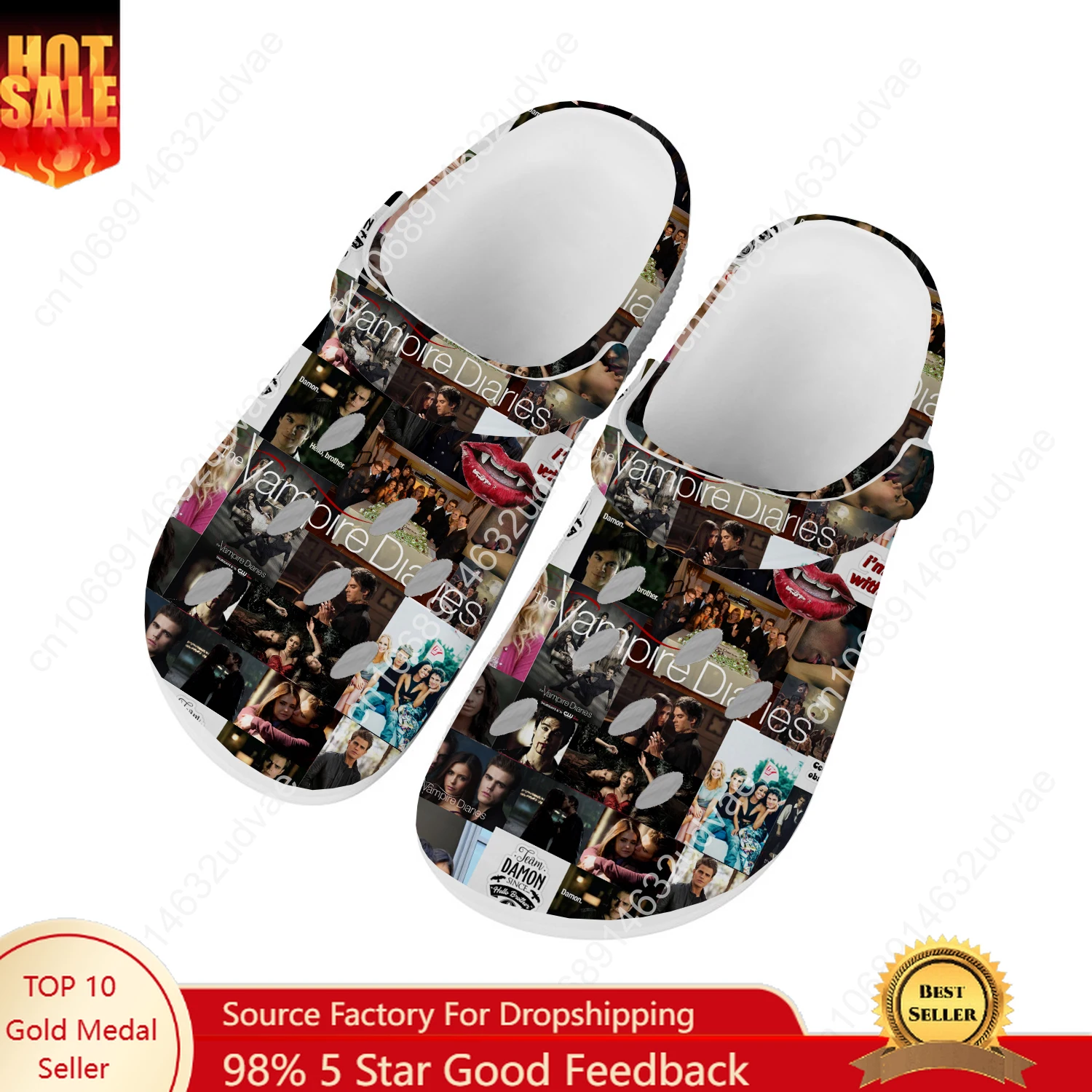 Water Shoes - Le scarpe da acqua da vampiro