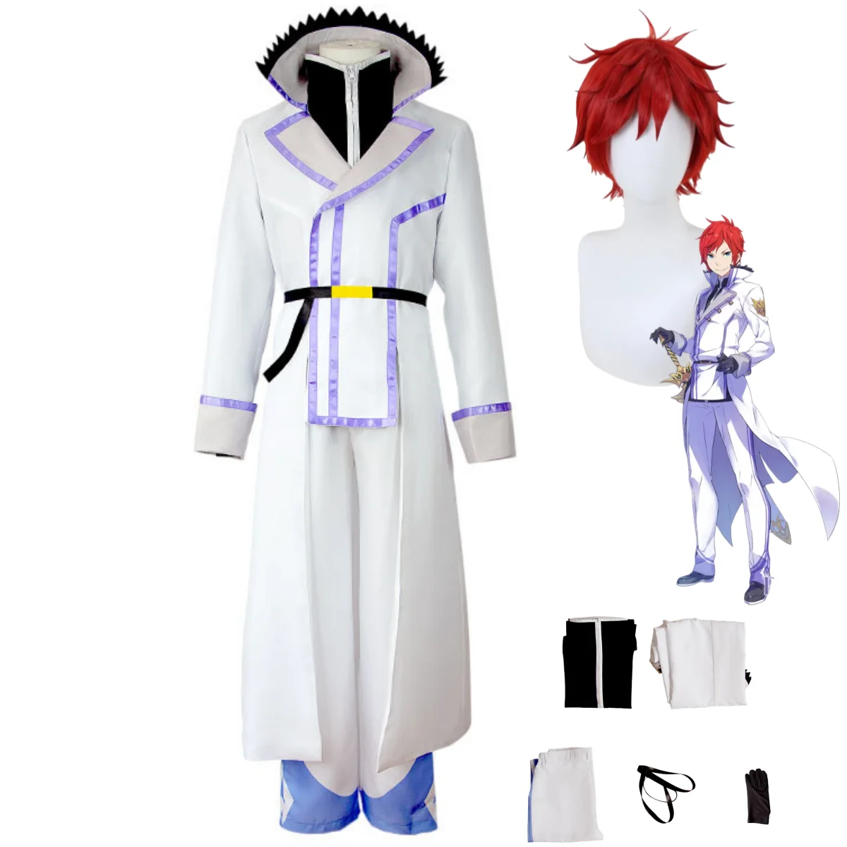Life Jacket - Costume Cosplay Anime Re:Zero - Vita