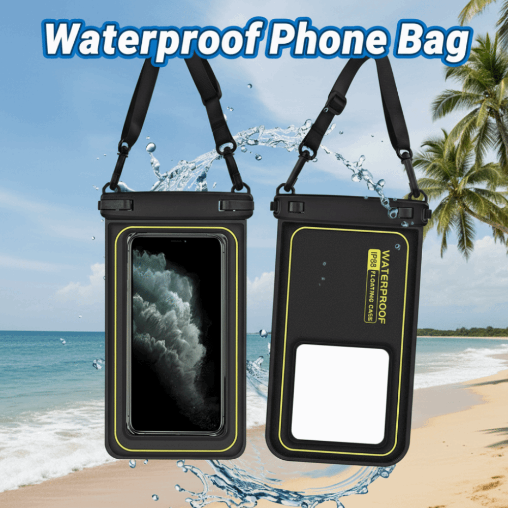 Dry Bag Waterproof - Borsa impermeabile per telefono con schermo