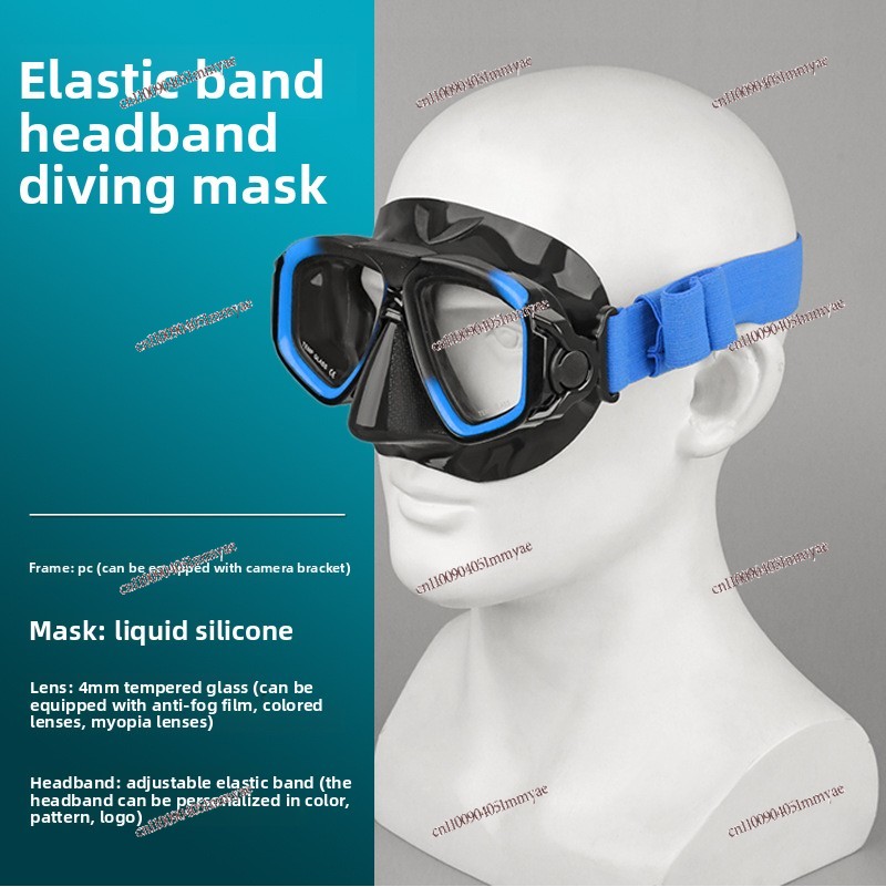 Nuova maschera subacquea con f - Diving Mask recensione e prezzo