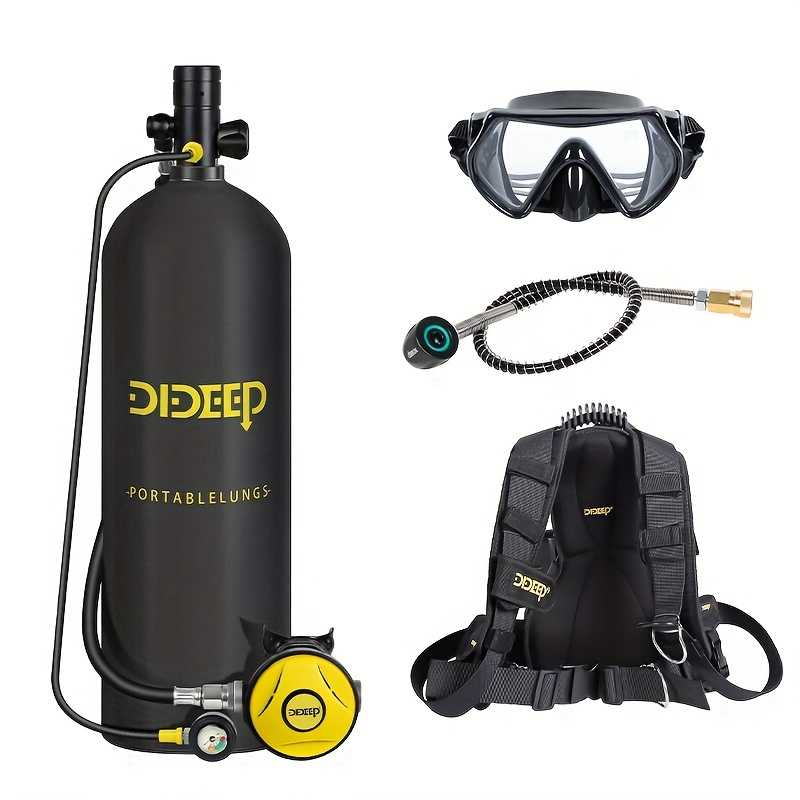 DIDEEP Set Bombola Subacquea M - Snorkeling Gear recensione e prezzo