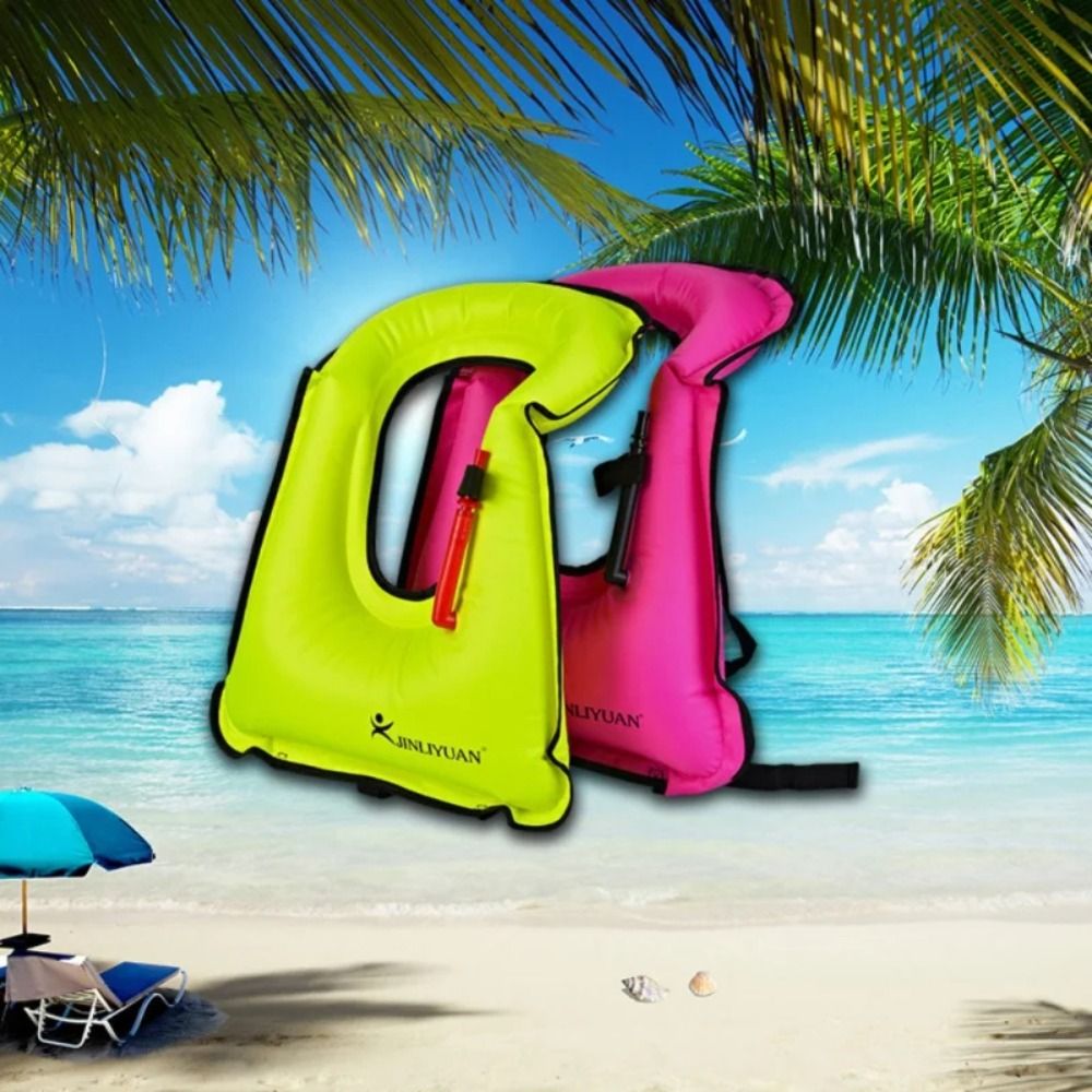 Giubbotto Gonfiabile da Nuoto  - Life Jacket recensione e prezzo