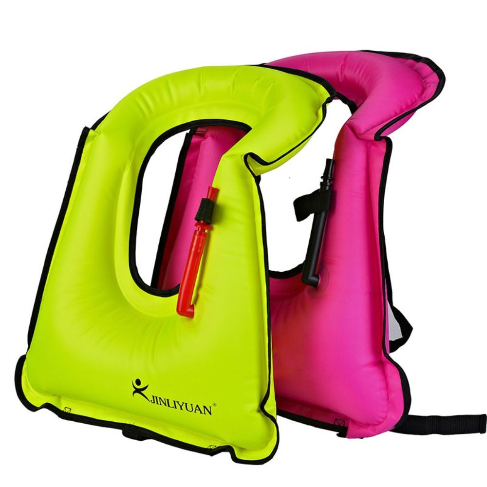 Giubbotto Gonfiabile da Nuoto  - Life Jacket recensione e prezzo