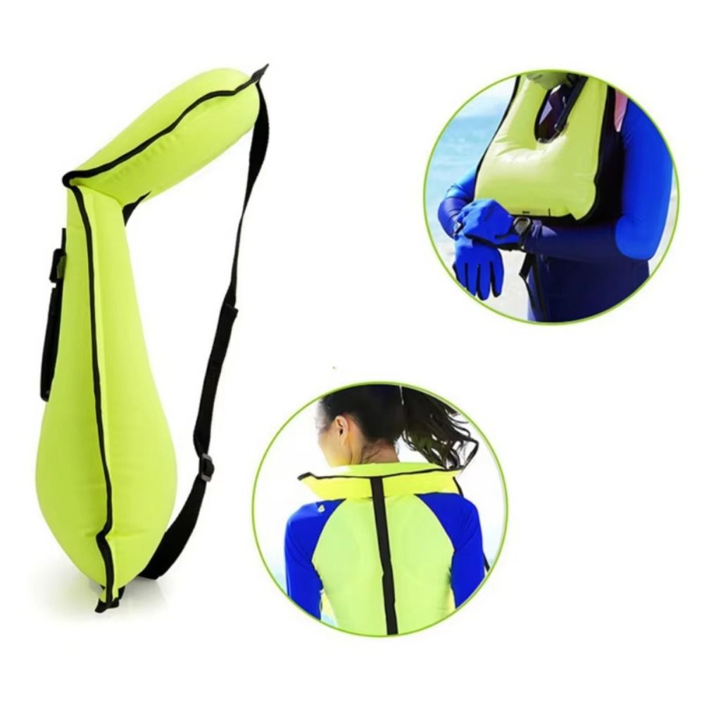 Giubbotto Gonfiabile da Nuoto  - Life Jacket recensione e prezzo