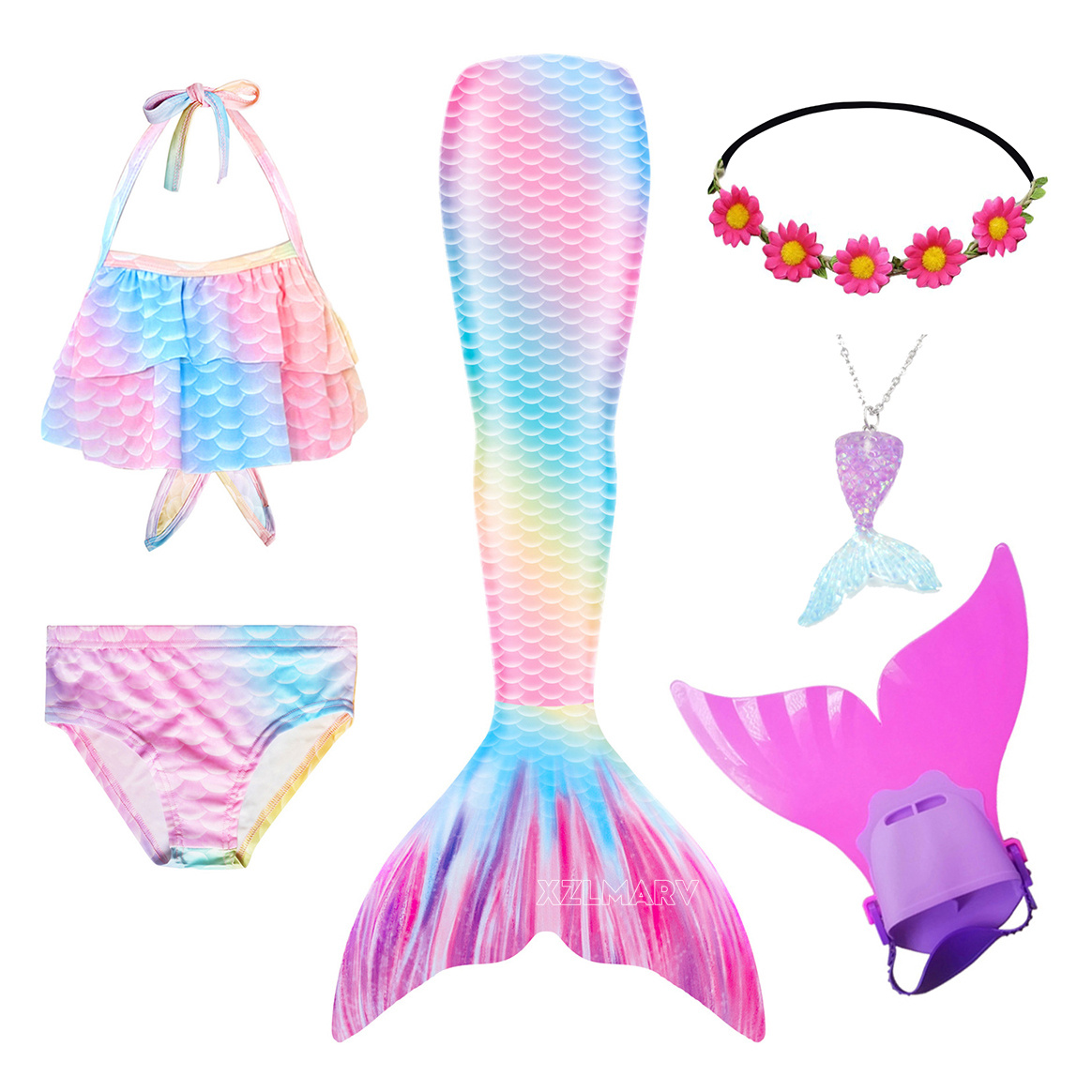 Ragazze che nuotano coda di si - Flippers Swimming recensione e prezzo