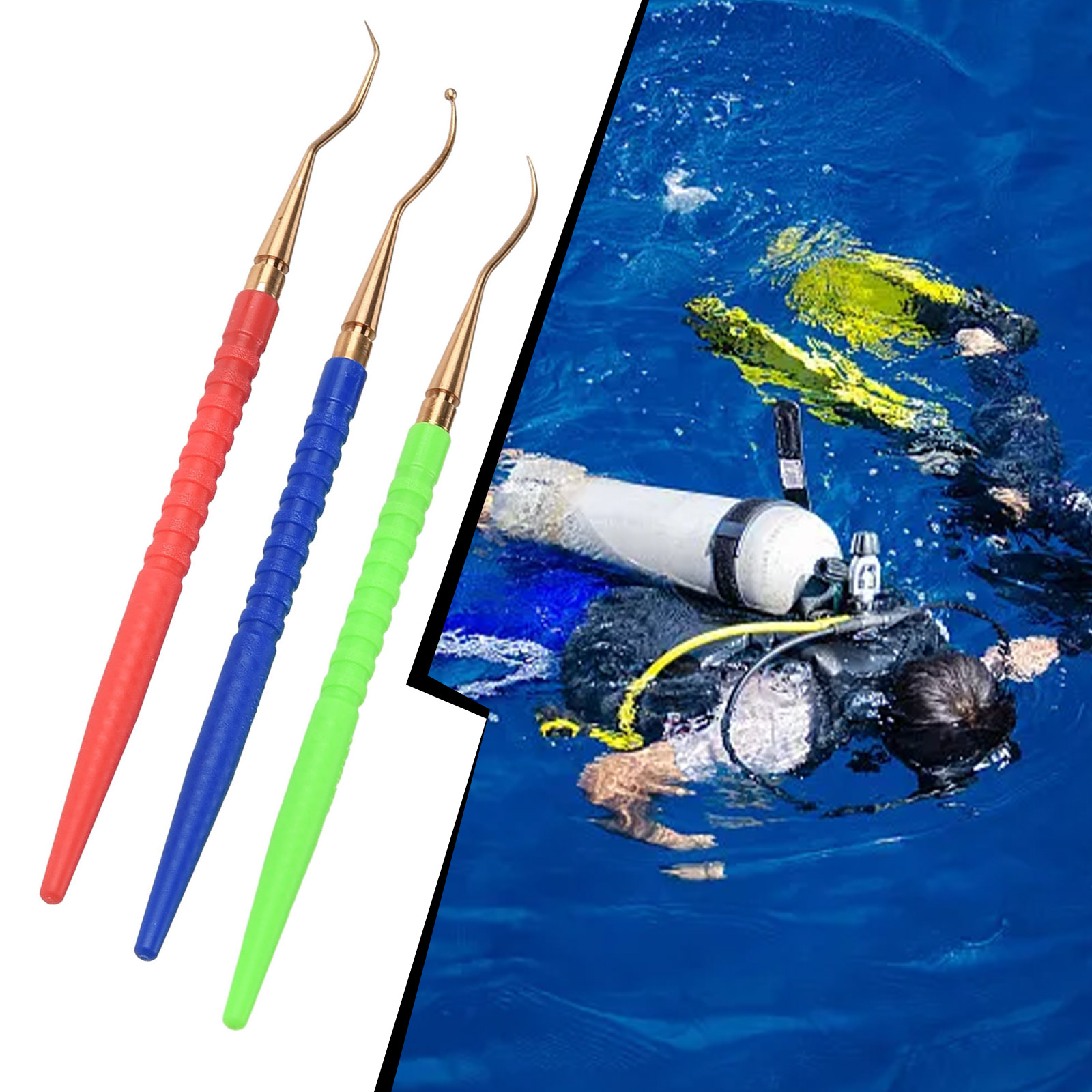 Set di 3 Ganci in Ottone per l - Snorkel Set recensione e prezzo