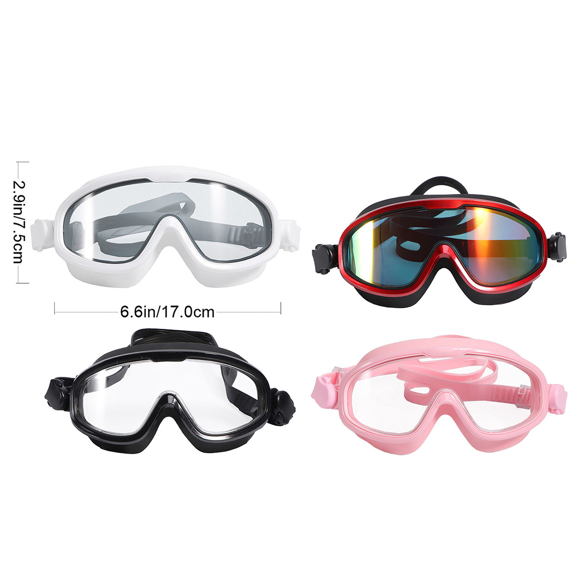 Occhialini da nuoto impermeabi - Goggles Swim recensione e prezzo