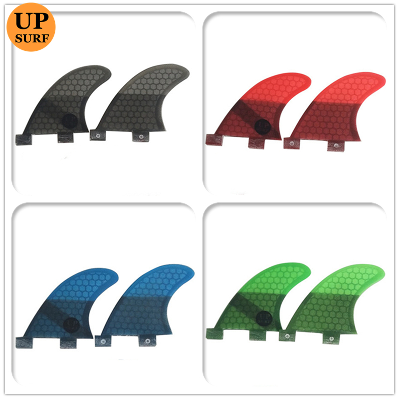 Pinne UPSURF FCS Pinne gemelle - Swim Fins recensione e prezzo